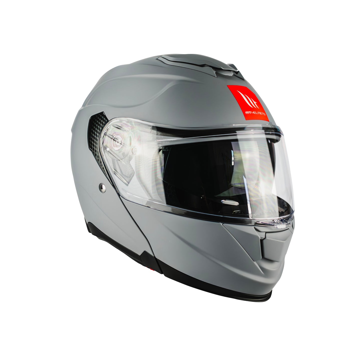 CASCO MT EXODUS SV SOLIDO A12 GRIS MATE | SKU: 13640000122#