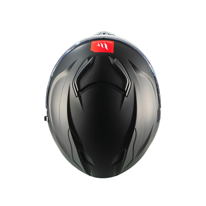CASCO MT EXODUS SV PURE A1 NEGRO  MATE SKU:136400PA120#