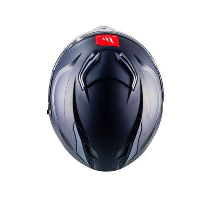CASCO MT EXODUS SV SOLIDO A7 AZUL MATE | SKU: 1364000072#