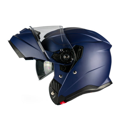 CASCO MT EXODUS SV SOLIDO A7 AZUL MATE | SKU: 1364000072#