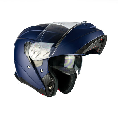 CASCO MT EXODUS SV SOLIDO A7 AZUL MATE | SKU: 1364000072#