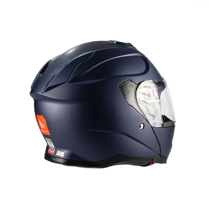 CASCO MT EXODUS SV SOLIDO A7 AZUL MATE | SKU: 1364000072#