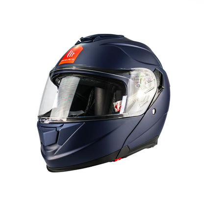 CASCO MT EXODUS SV SOLIDO A7 AZUL MATE | SKU: 1364000072#