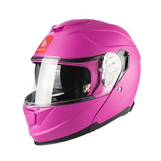CASCO MT EXODUS SV SOLIDO A8 ROSA MATE | SKU: 1364000082#