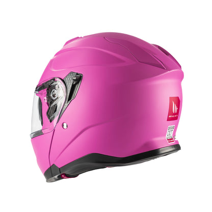 CASCO MT EXODUS SV SOLIDO A8 ROSA MATE | SKU: 1364000082#