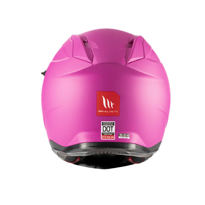 CASCO MT EXODUS SV SOLIDO A8 ROSA MATE | SKU: 1364000082#