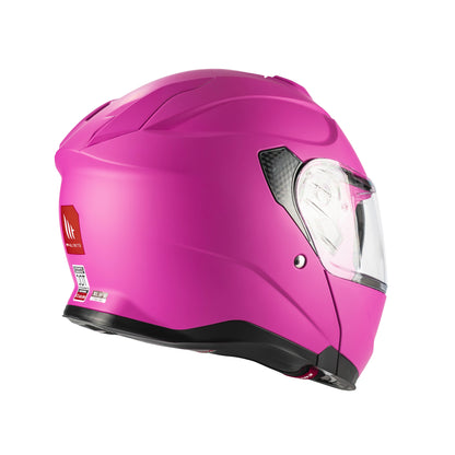 CASCO MT EXODUS SV SOLIDO A8 ROSA MATE | SKU: 1364000082#