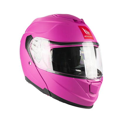 CASCO MT EXODUS SV SOLIDO A8 ROSA MATE | SKU: 1364000082#