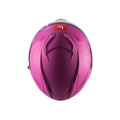CASCO MT EXODUS SV SOLIDO A8 ROSA MATE | SKU: 1364000082#