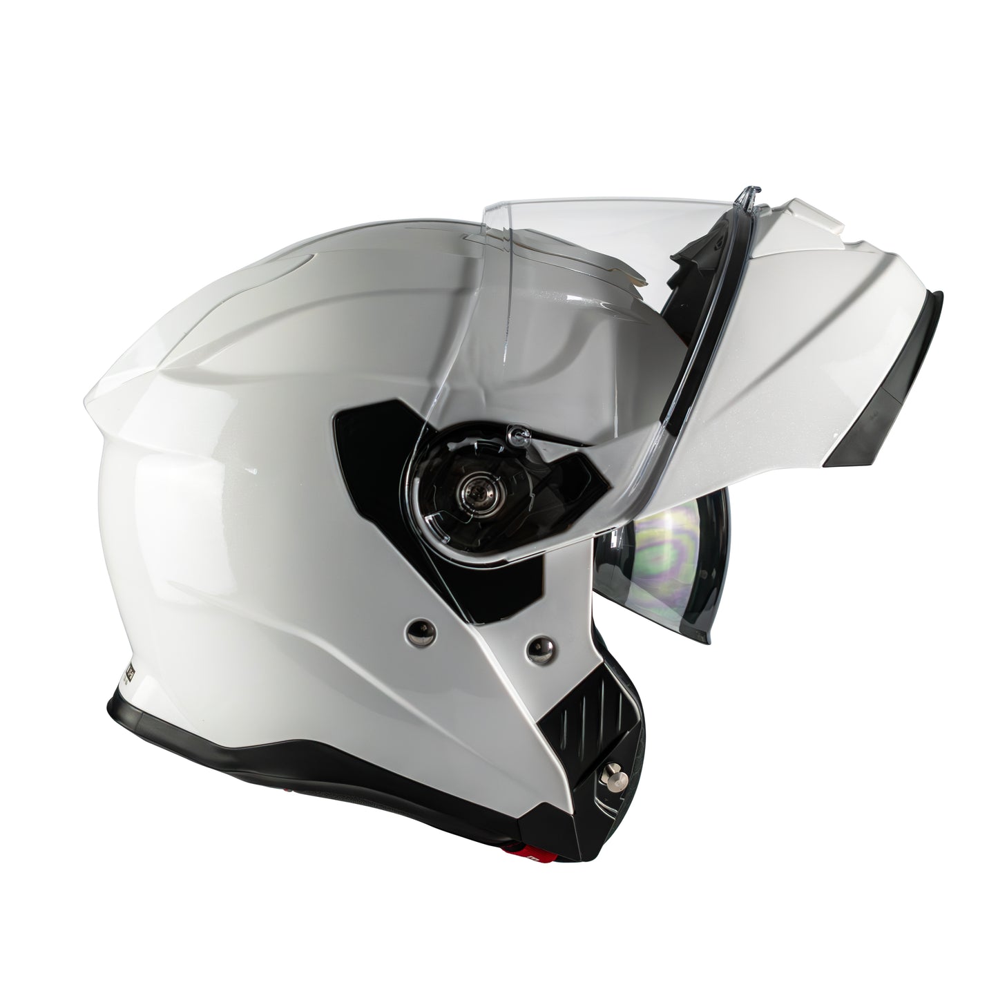 CASCO MT EXODUS SV PURE BLANCO A0 BRILLO SKU:136400PA010#
