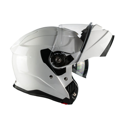CASCO MT EXODUS SV PURE BLANCO A0 BRILLO SKU:136400PA010#