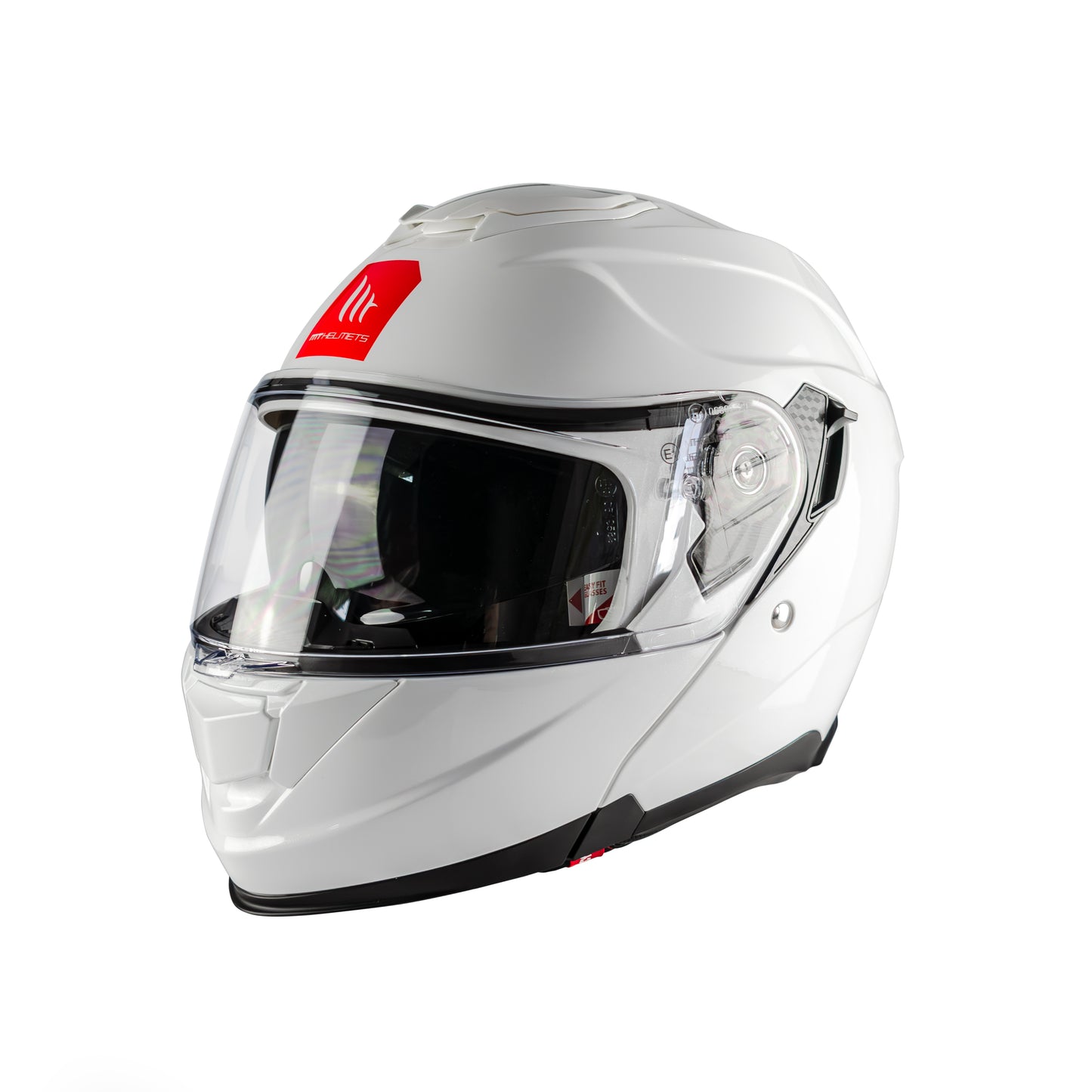 CASCO MT EXODUS SV PURE BLANCO A0 BRILLO SKU:136400PA010#