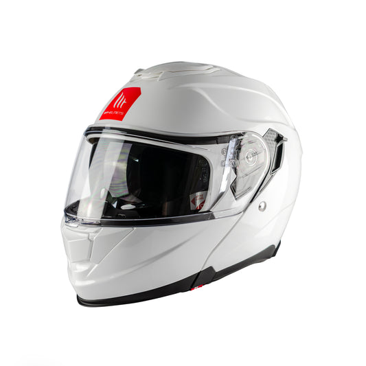 CASCO MT EXODUS SV PURE BLANCO A0 BRILLO SKU:136400PA010#