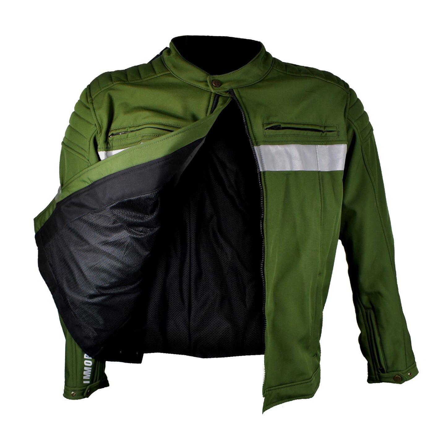 CHAMARRA DOMINARE VERDE MILITAR | SKU: IMDOMVER-#