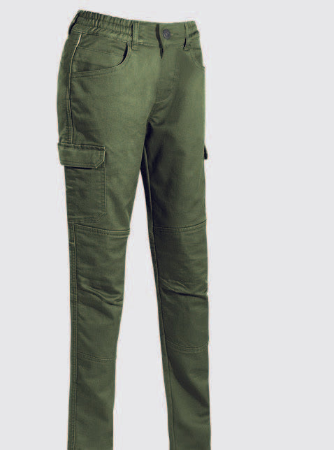 PANTALON SD-PC26 TEIDE CARGO MUJER VERDE BOSQUE | SKU: SD4502602#