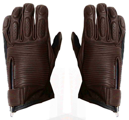 GUANTES HERITAGE CAFÉ | SKU: GL-98-BW-#