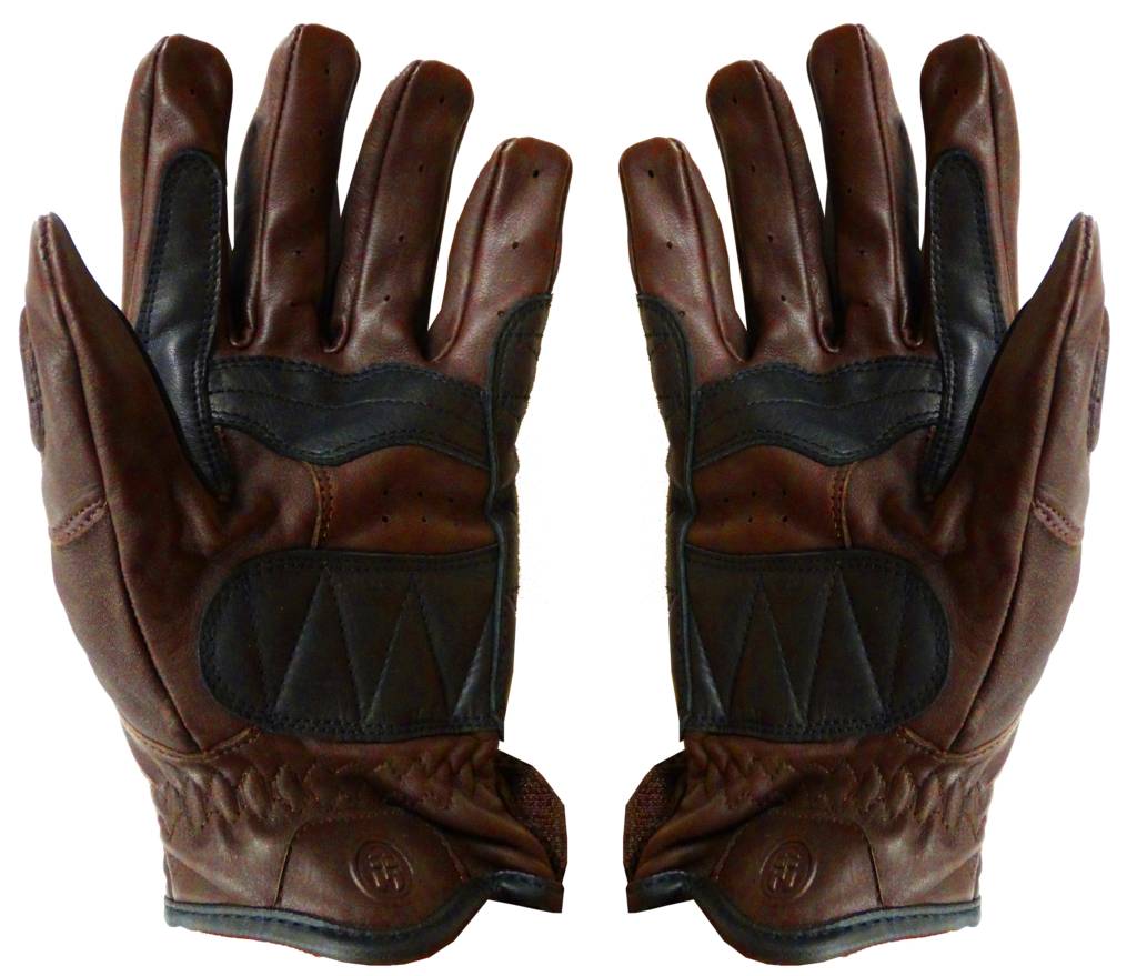 GUANTES HERITAGE CAFÉ | SKU: GL-98-BW-#