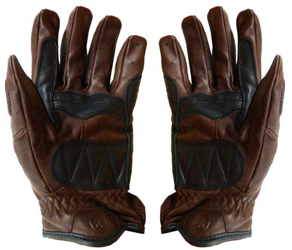GUANTES HERITAGE CAFÉ | SKU: GL-98-BW-#