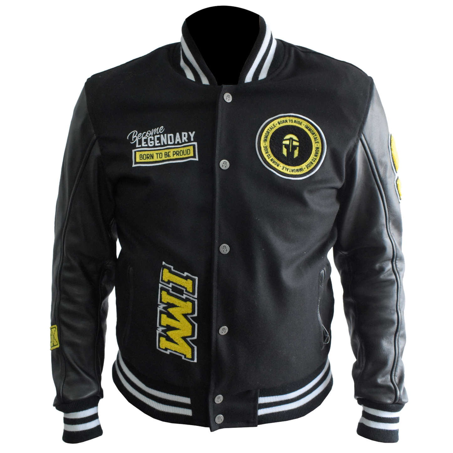 CHAMARRA IMMORTALE GLADIATORE NEGRO | SKU: IMGLADNEG-#