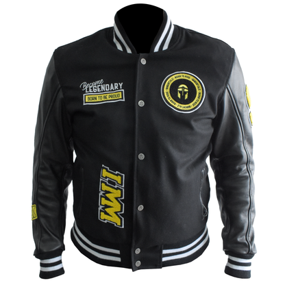 CHAMARRA IMMORTALE GLADIATORE NEGRO | SKU: IMGLADNEG-#