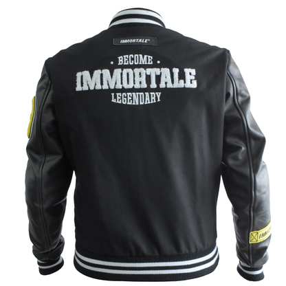 CHAMARRA IMMORTALE GLADIATORE NEGRO | SKU: IMGLADNEG-#