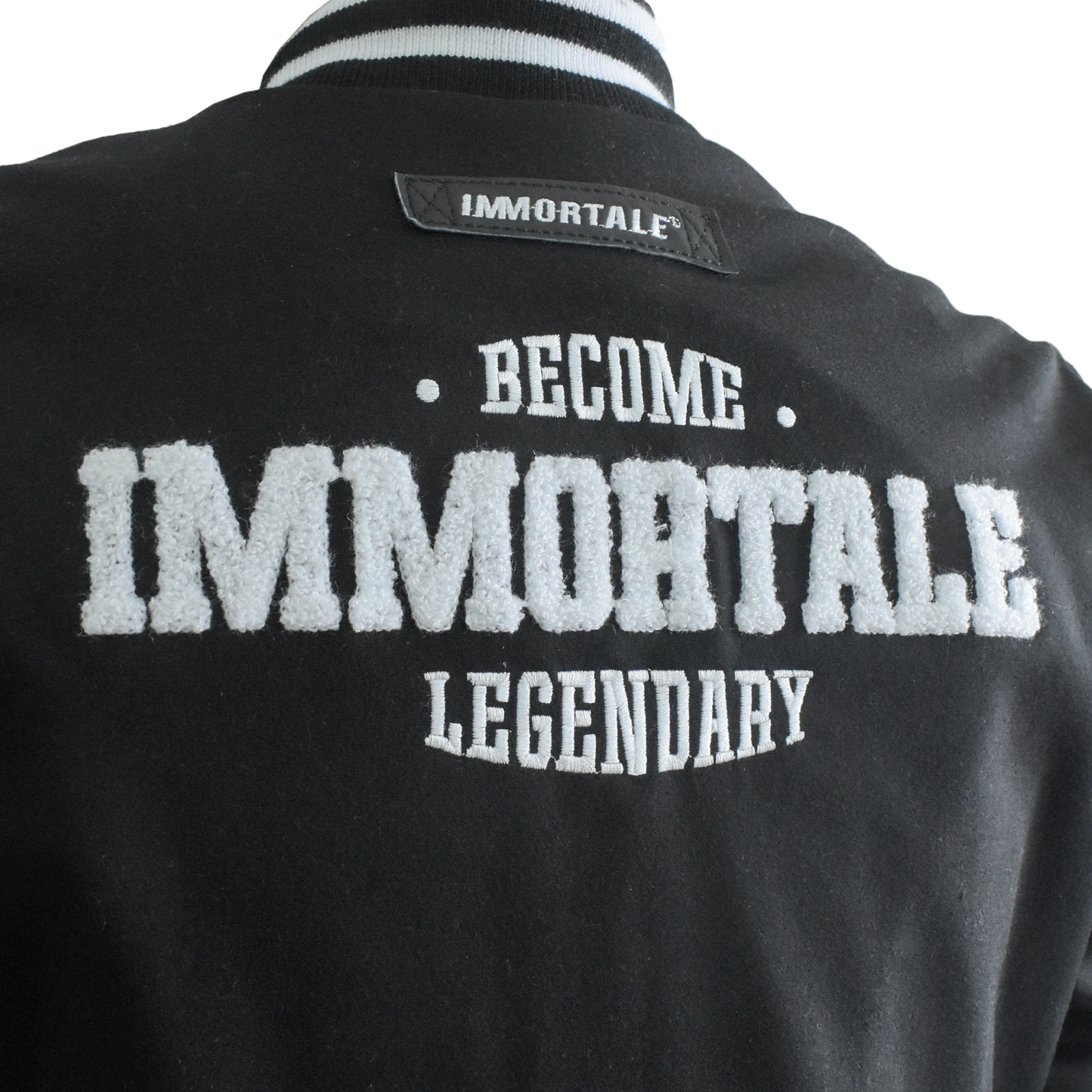 CHAMARRA IMMORTALE GLADIATORE NEGRO | SKU: IMGLADNEG-#