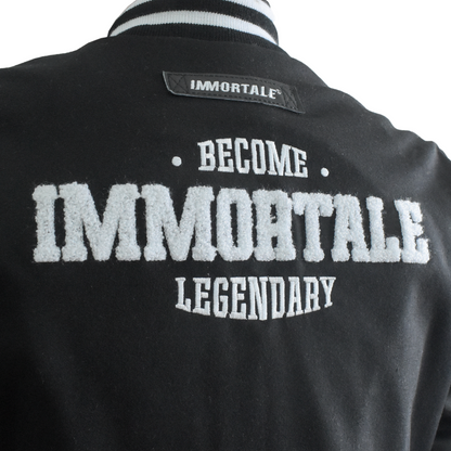 CHAMARRA IMMORTALE GLADIATORE NEGRO | SKU: IMGLADNEG-#