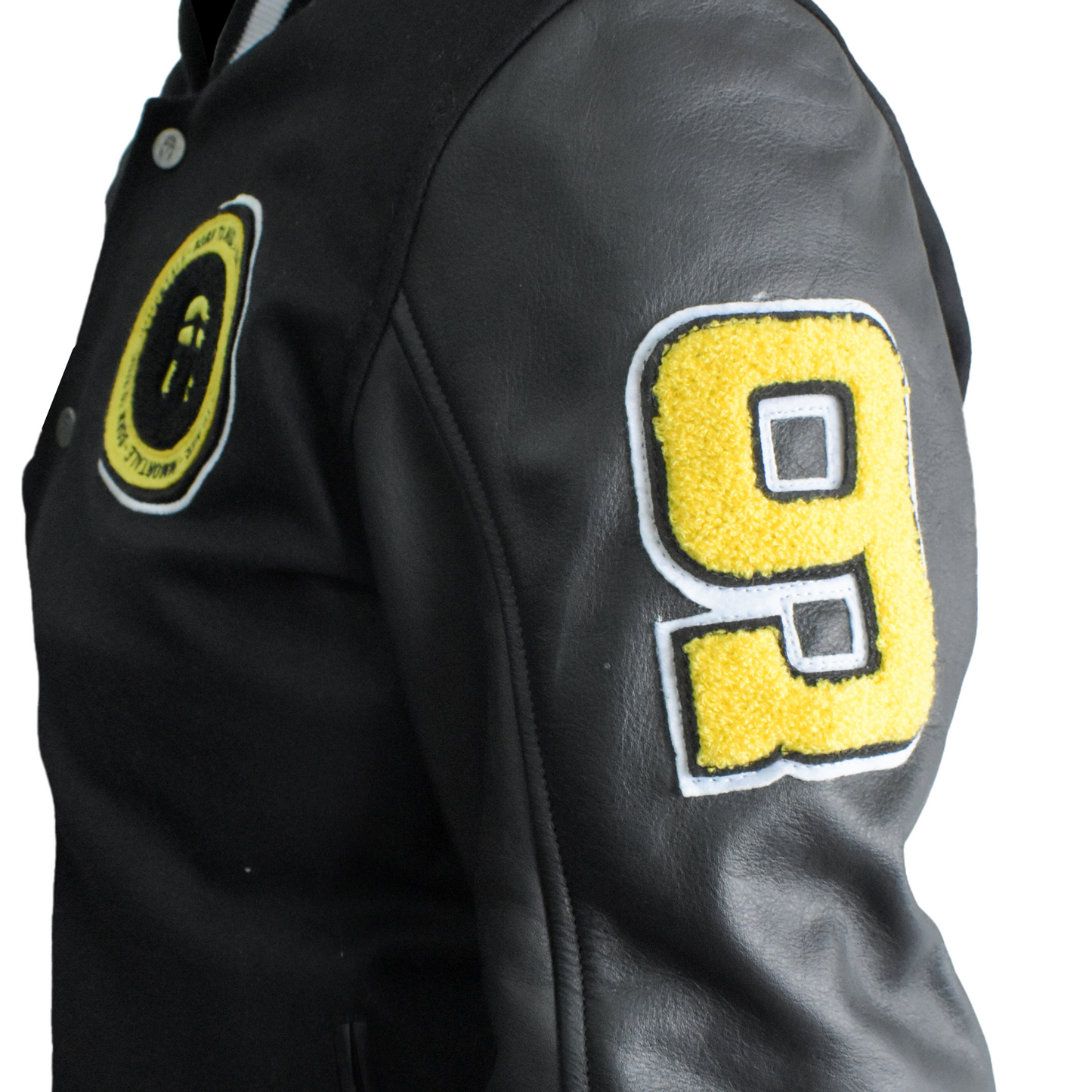 CHAMARRA IMMORTALE GLADIATORE NEGRO | SKU: IMGLADNEG-#