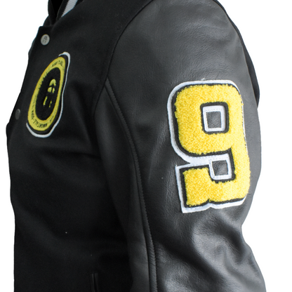 CHAMARRA IMMORTALE GLADIATORE NEGRO | SKU: IMGLADNEG-#