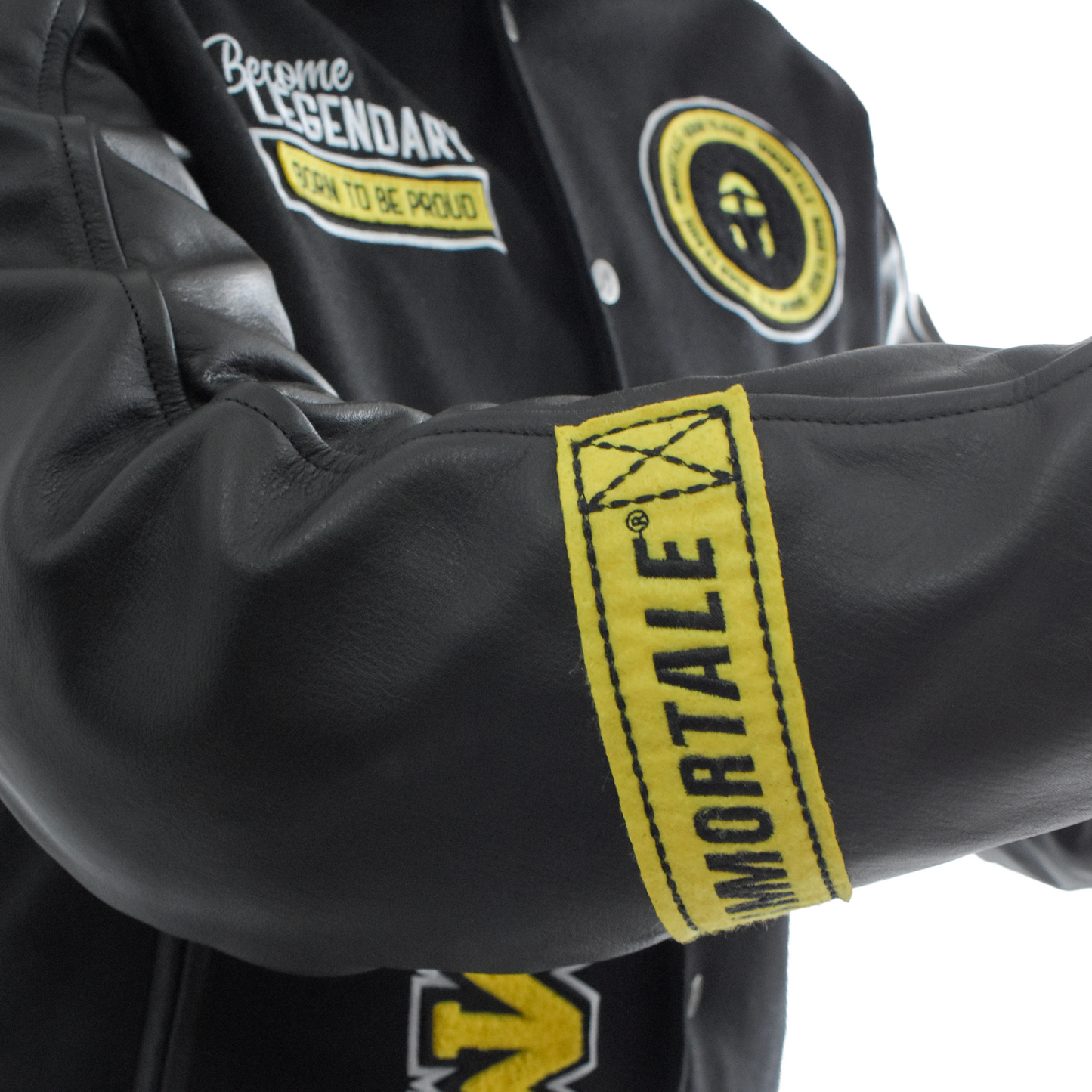 CHAMARRA IMMORTALE GLADIATORE NEGRO | SKU: IMGLADNEG-#