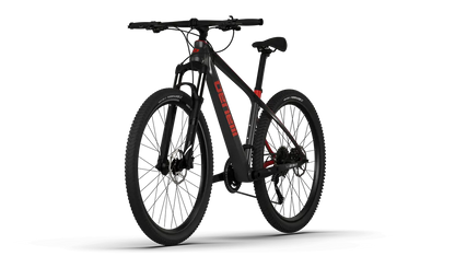 Bicicleta Benelli M23 4.0 ADV CARB 29 | DARK GREY RED | SKU: BBM234ADCB29GRRD#