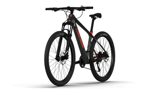Bicicleta Benelli M23 4.0 ADV CARB 29 | DARK GREY RED | SKU: BBM234ADCB29GRRD#