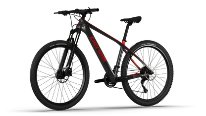Bicicleta Benelli M23 4.0 ADV CARB 29 | DARK GREY RED | SKU: BBM234ADCB29GRRD#