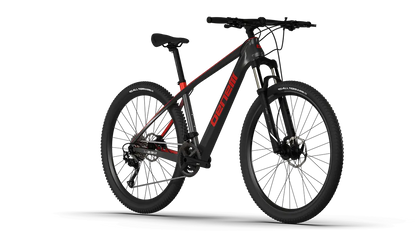 Bicicleta Benelli M23 4.0 ADV CARB 29 | DARK GREY RED | SKU: BBM234ADCB29GRRD#