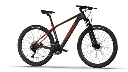 Bicicleta Benelli M23 4.0 ADV CARB 29 | DARK GREY RED | SKU: BBM234ADCB29GRRD#