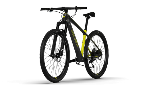 Bicicleta Benelli M23 4.0 PRO CARB 29 | DARK GREY YELLOW | SKU: BBM234PRCB29GRYLM
