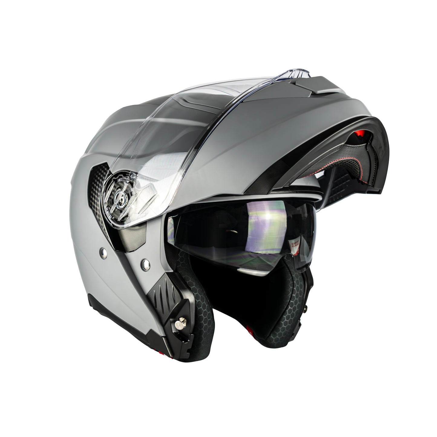 CASCO MT EXODUS SV SOLIDO A12 GRIS MATE | SKU: 13640000122#