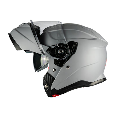CASCO MT EXODUS SV SOLIDO A12 GRIS MATE | SKU: 13640000122#