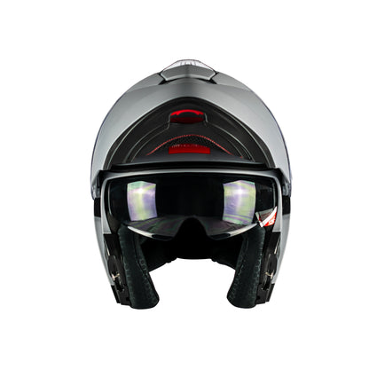 CASCO MT EXODUS SV SOLIDO A12 GRIS MATE | SKU: 13640000122#
