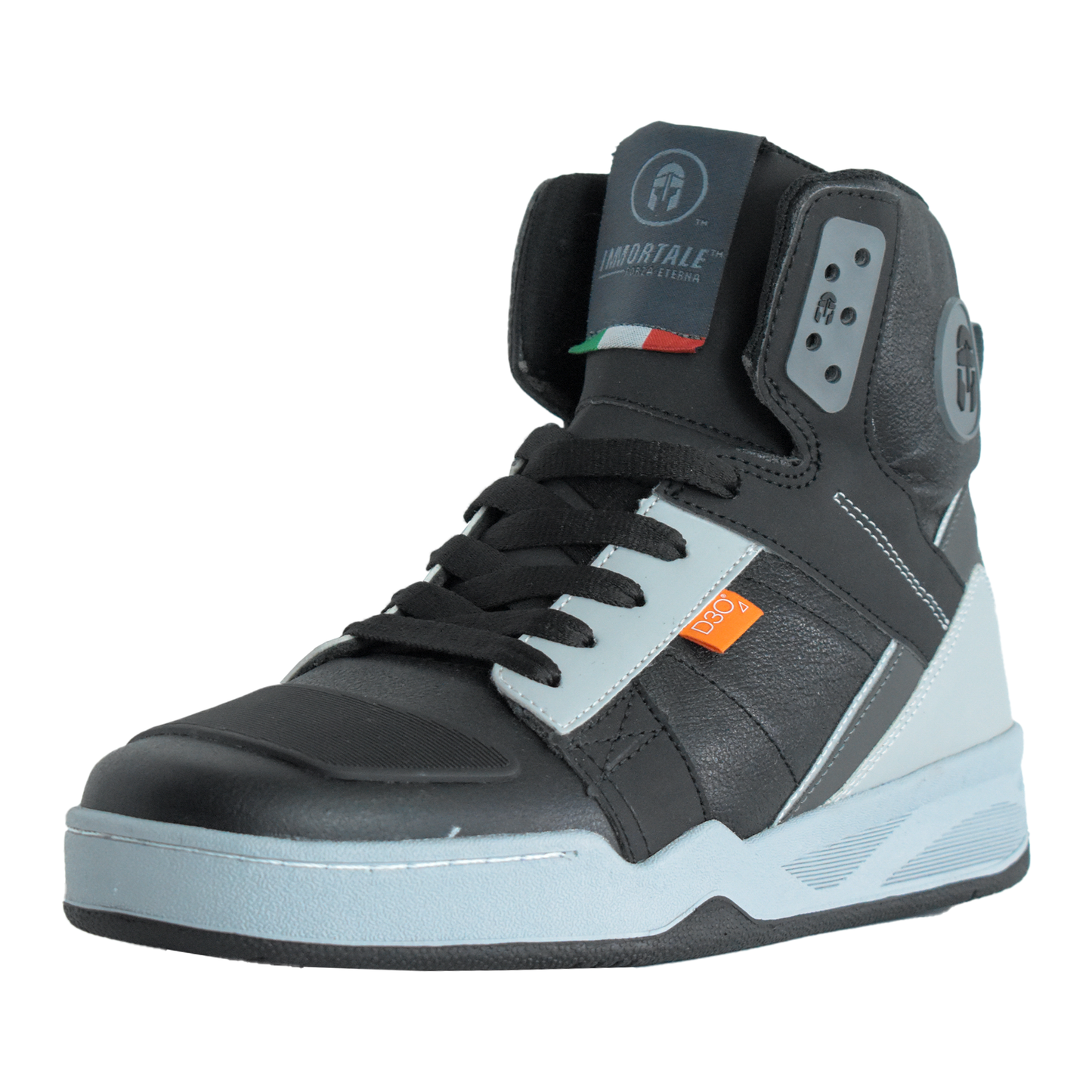 BOTA BENGAL IMMORTALE NEGRA GRIS | SKU: IMBENGNGR-#