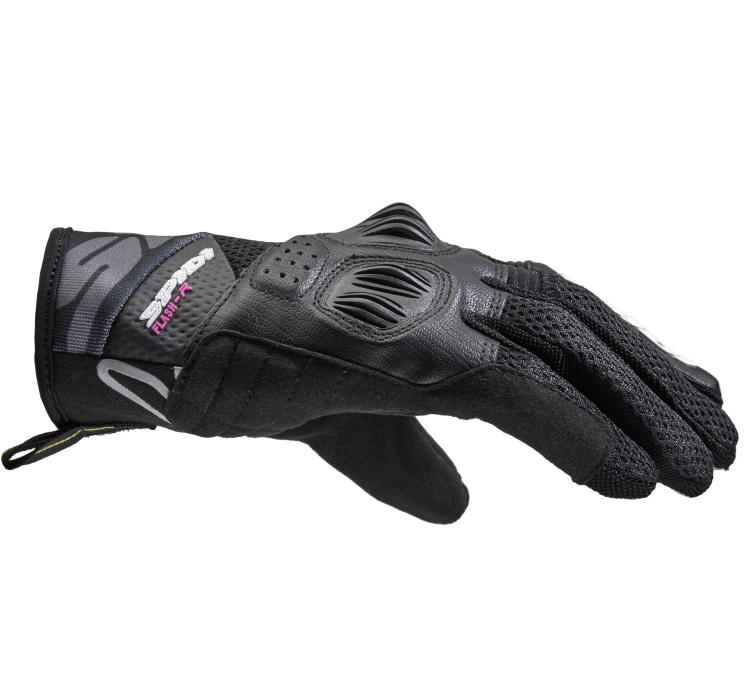 GUANTES SPIDI FLASH - R EVO LADY NEGRO | SKU: B86026-#