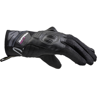 GUANTES SPIDI FLASH - R EVO LADY NEGRO | SKU: B86026-#
