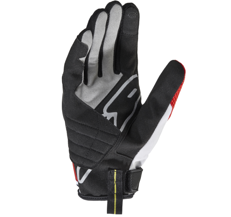 GUANTES SPIDI FLASH - R EVO ROJO | SKU: B79014-M