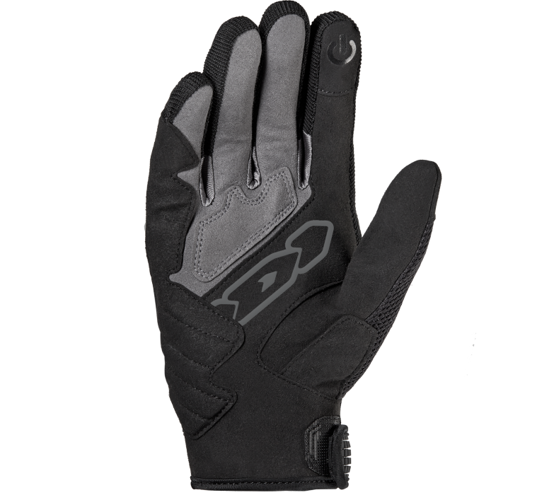 GUANTES SPIDI G-WARRIOR NEGRO | SKU: B94026-#