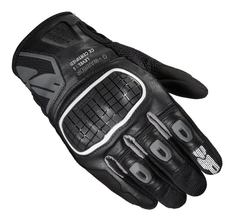 GUANTES SPIDI G-WARRIOR NEGRO | SKU: B94026-#