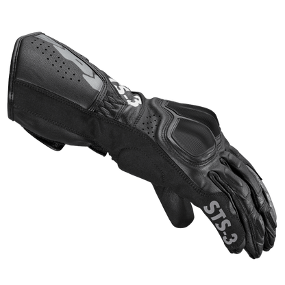GUANTES SPIDI STS-3 NEGRO | SKU: A219026-#