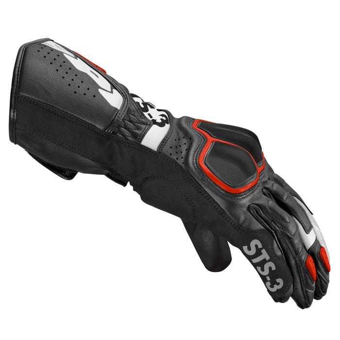 GUANTES SPIDI STS-3 ROJO | SKU: A219014-#