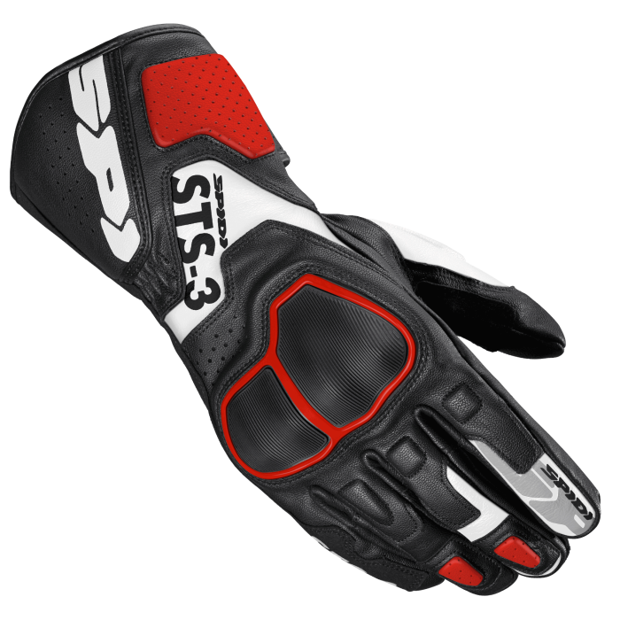 GUANTES SPIDI STS-3 ROJO | SKU: A219014-#