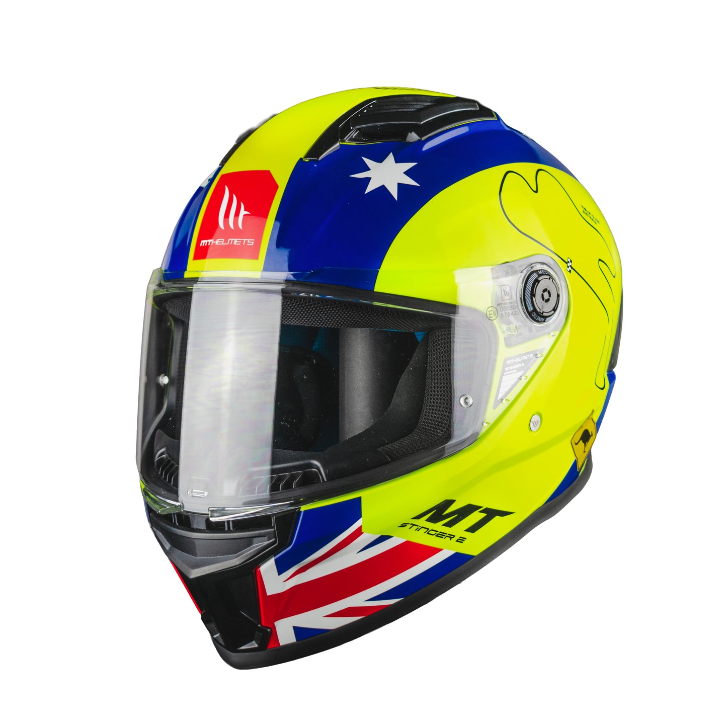 CASCO MT FF126 STINGER 2 GRAND CHELEM C3 BRILLO  | SKU: 1334C59C31#