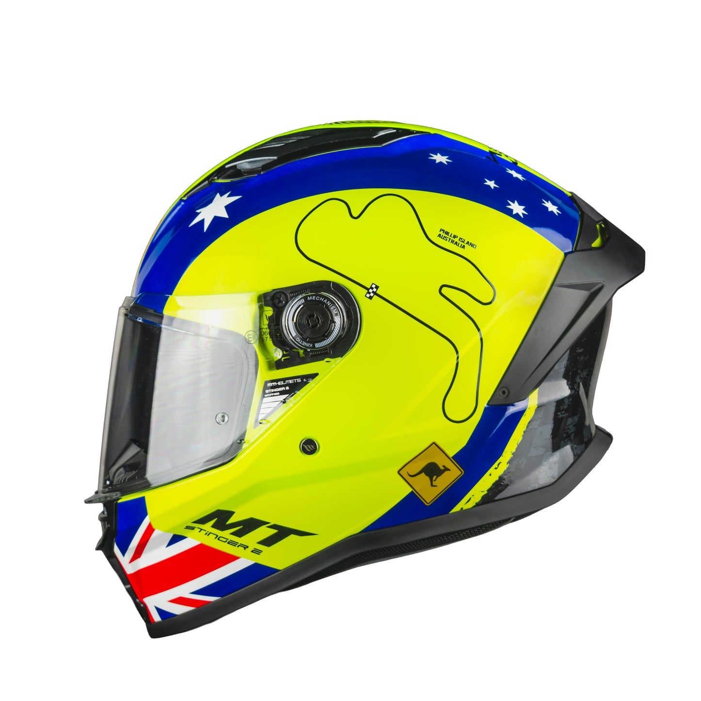 CASCO MT FF126 STINGER 2 GRAND CHELEM C3 BRILLO  | SKU: 1334C59C31#